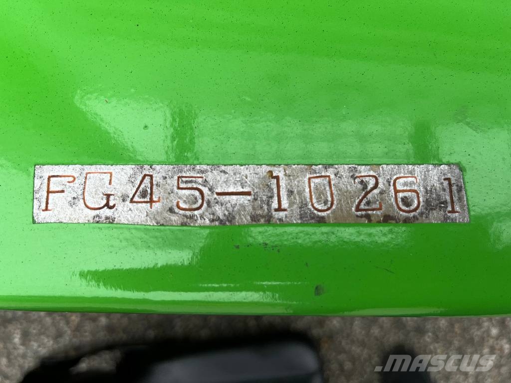 Toyota 3FG45 V-3446 IO Gázüzemű targoncák
