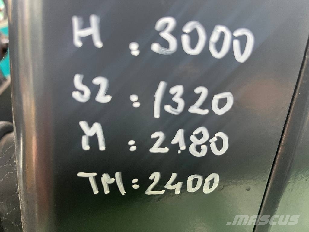 Toyota 3FG45 V-3446 IO Gázüzemű targoncák