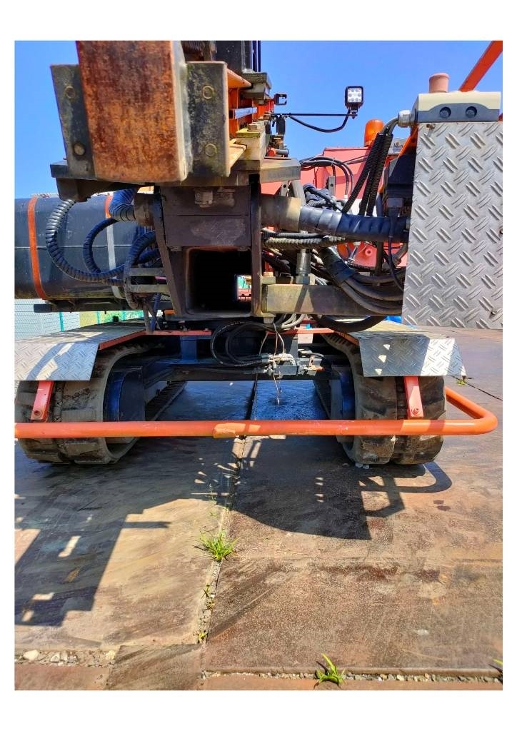 GAYK HRE1000 Kazik ve ankraj makinalari