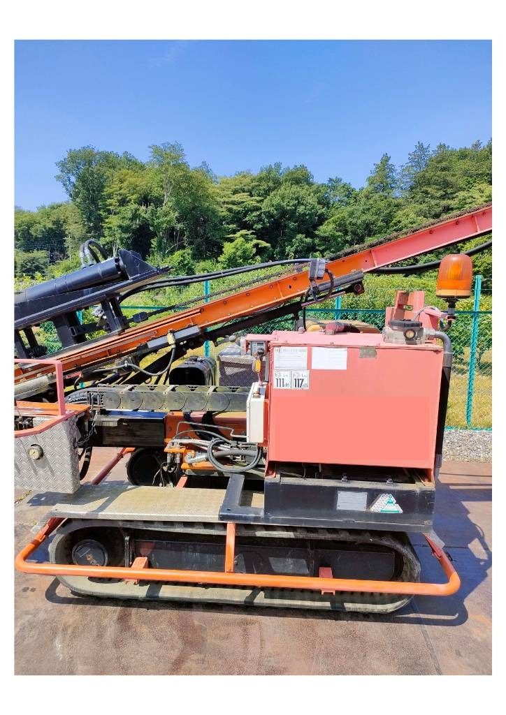 GAYK HRE1000 Kazik ve ankraj makinalari