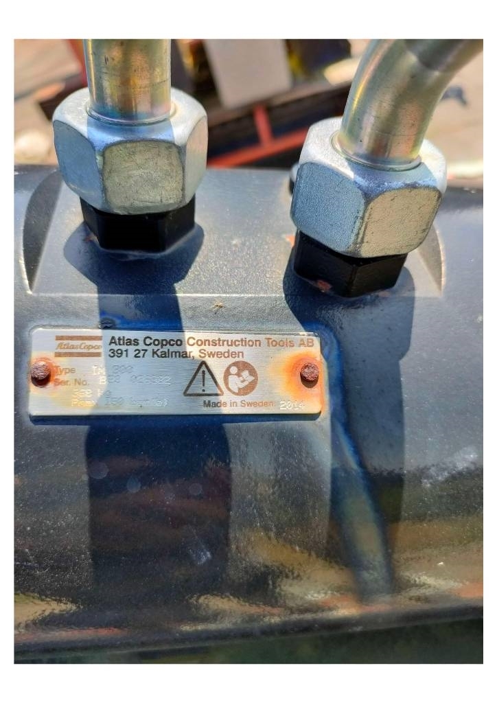 GAYK HRE1000 Kazik ve ankraj makinalari