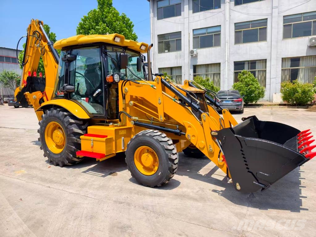 CAT 420 F Baggerlader