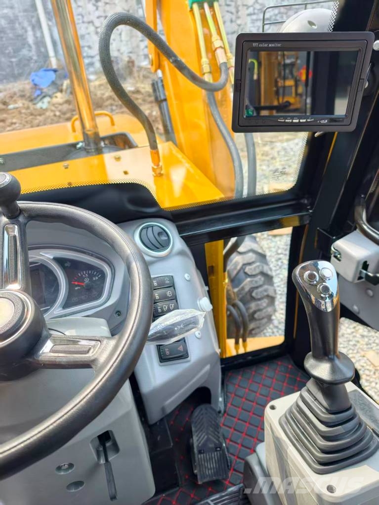 CAT 420 F Baggerlader