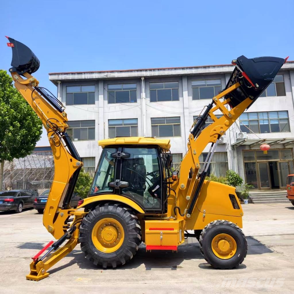CAT 420 F Baggerlader
