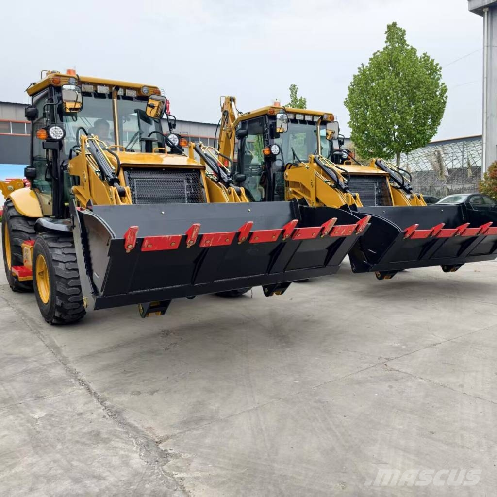 CAT 420 F Baggerlader