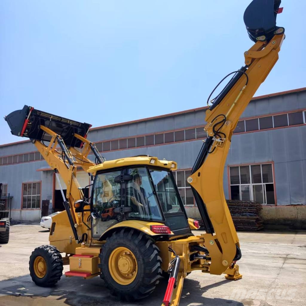 CAT 420 F Baggerlader