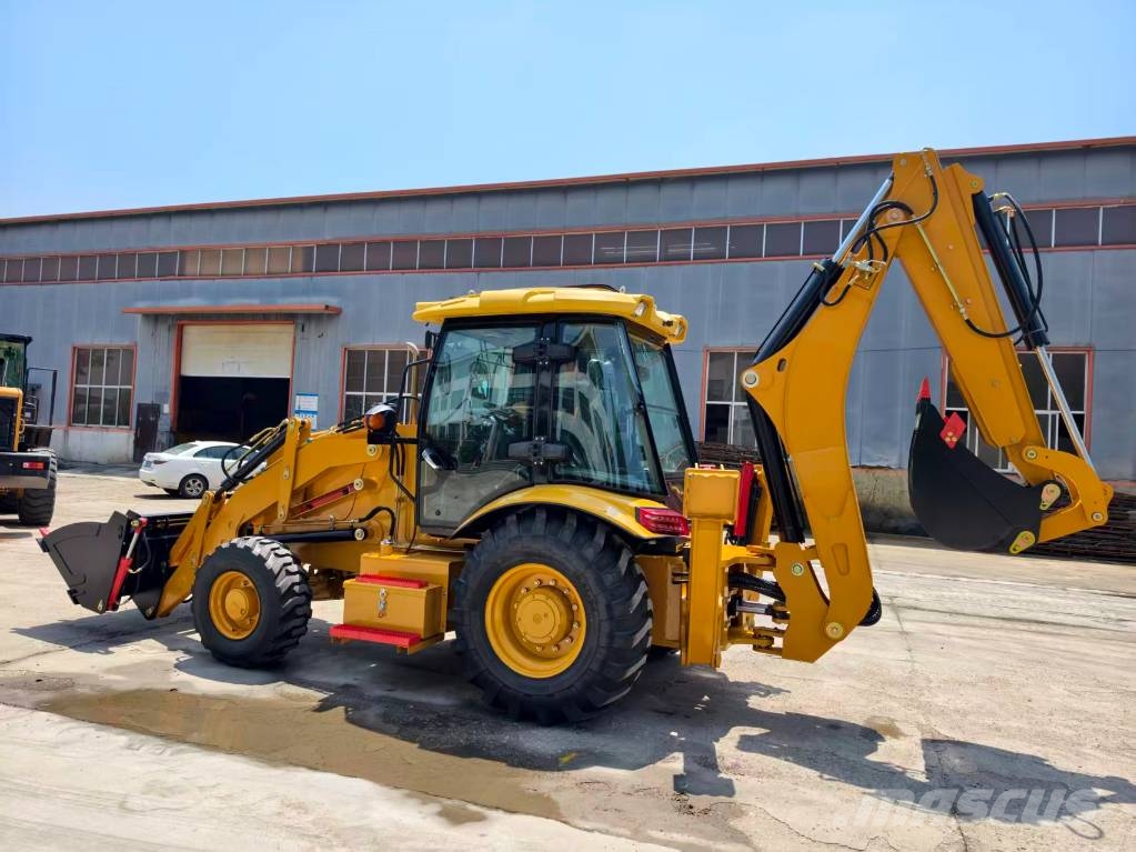 CAT 420 F Baggerlader