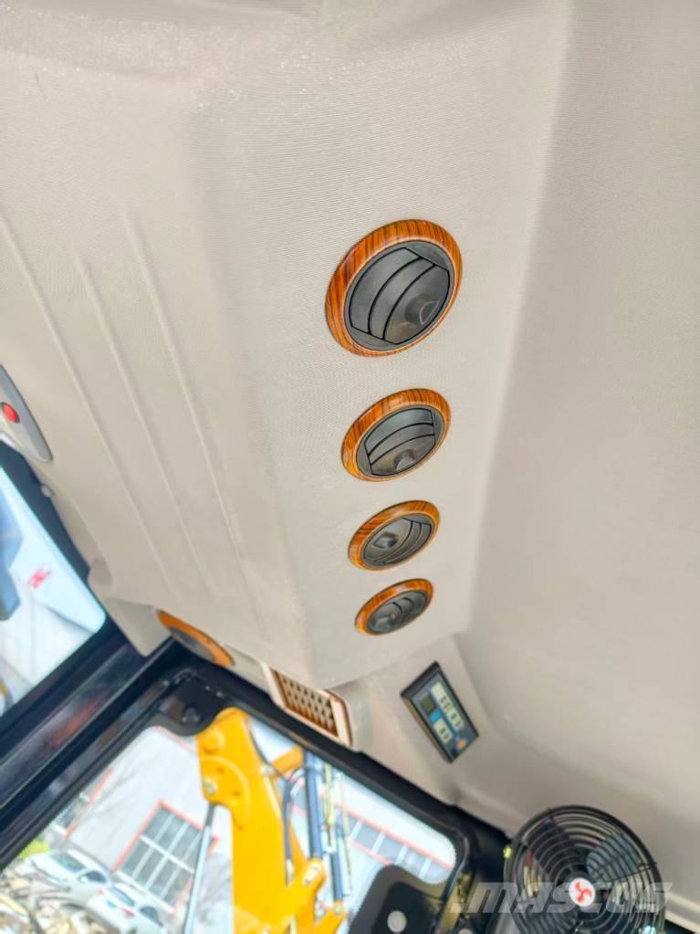 CAT 420 F Baggerlader