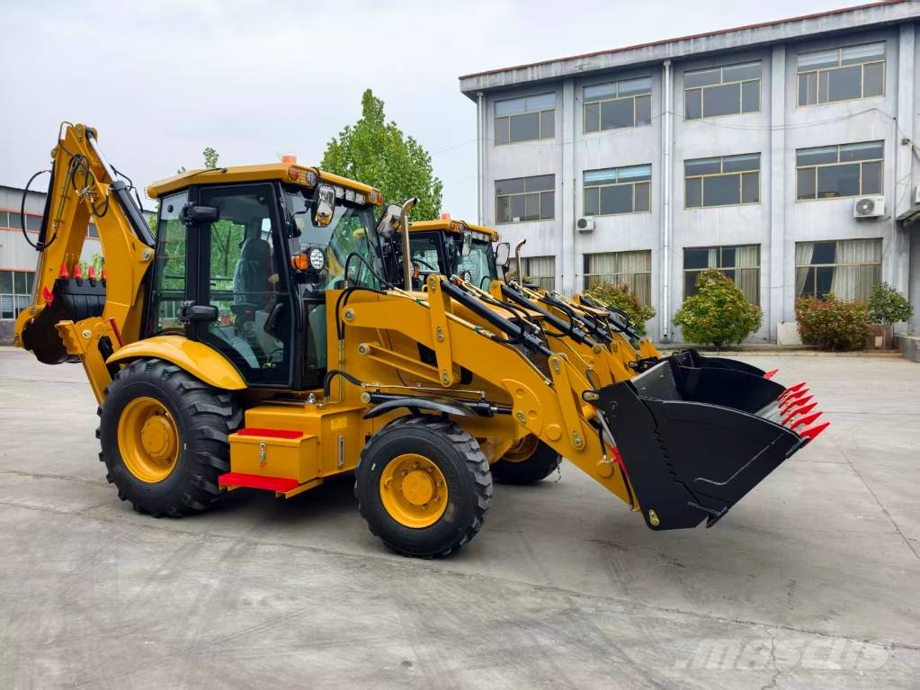 CAT 420 F Baggerlader