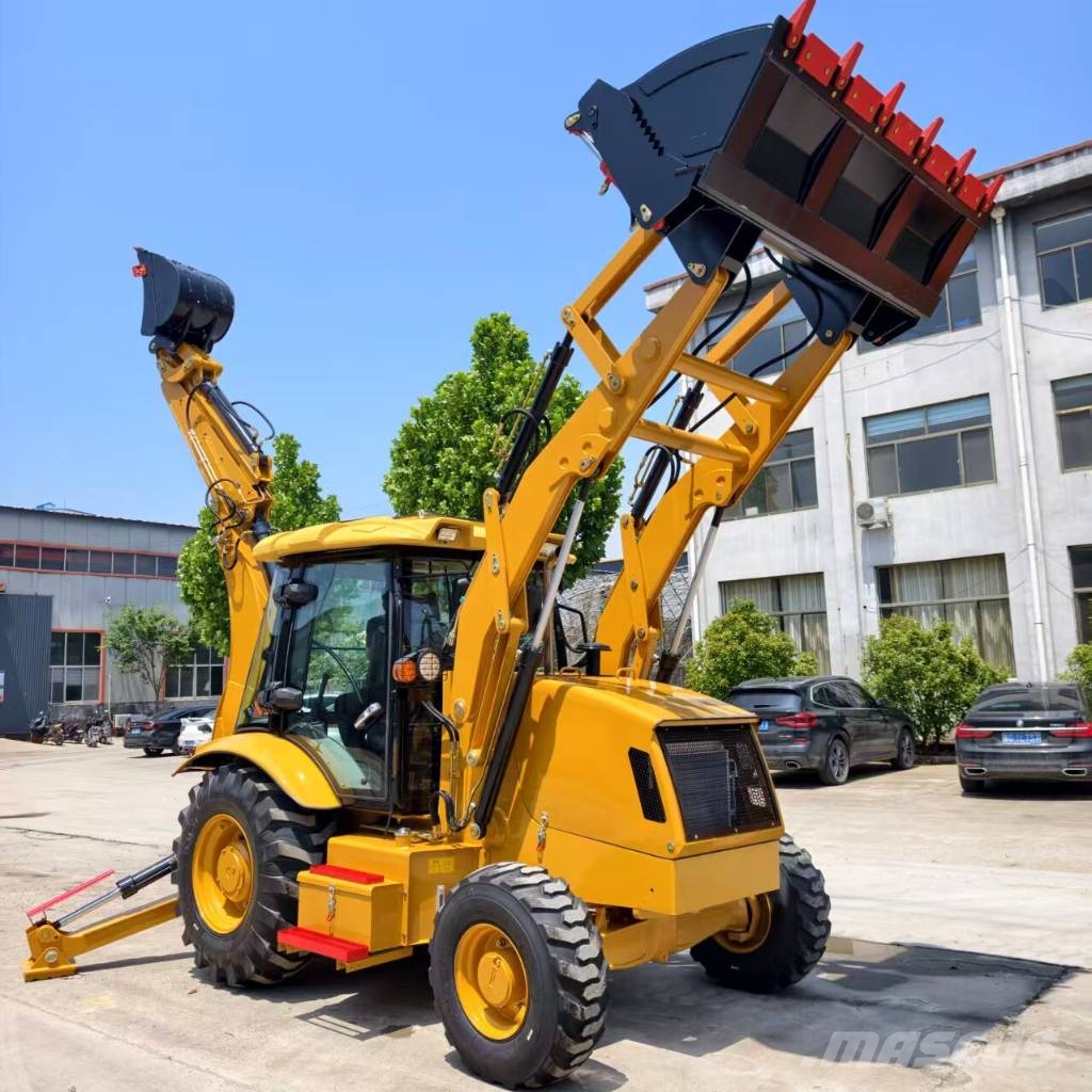 CAT 420 F Baggerlader