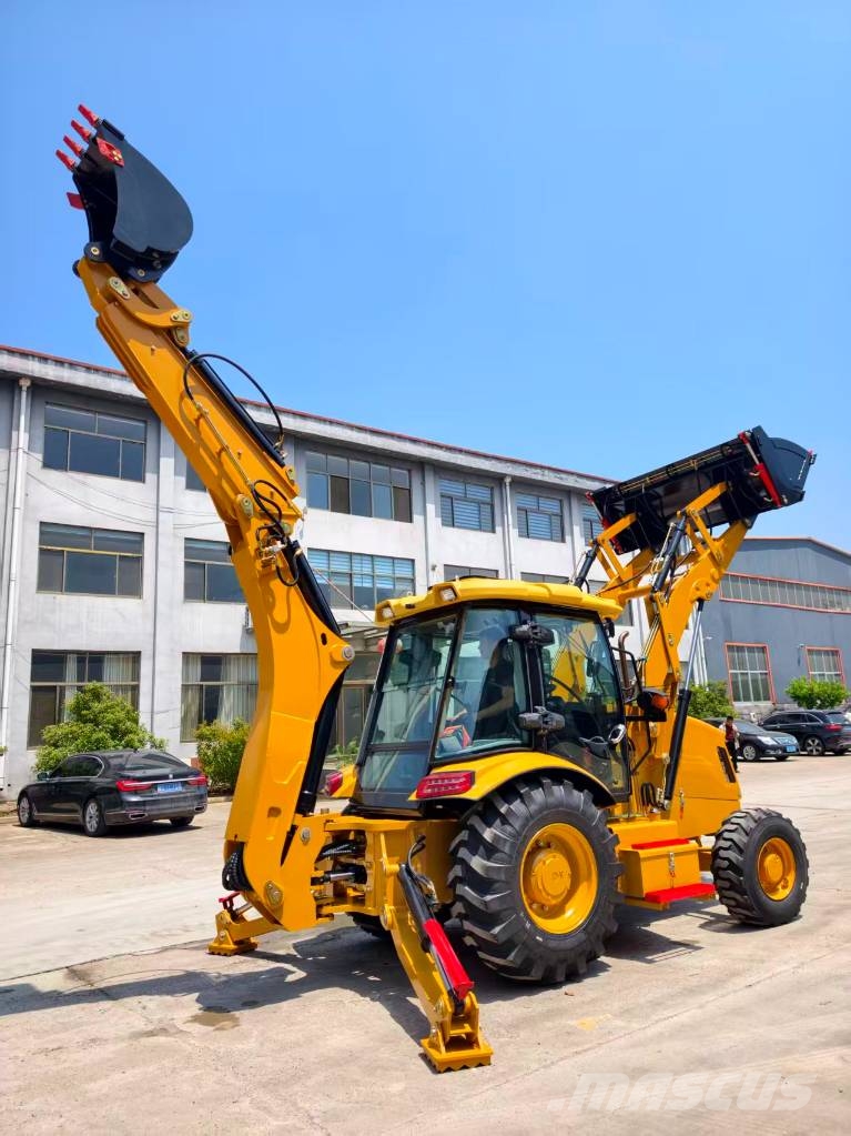 CAT 420 F Baggerlader