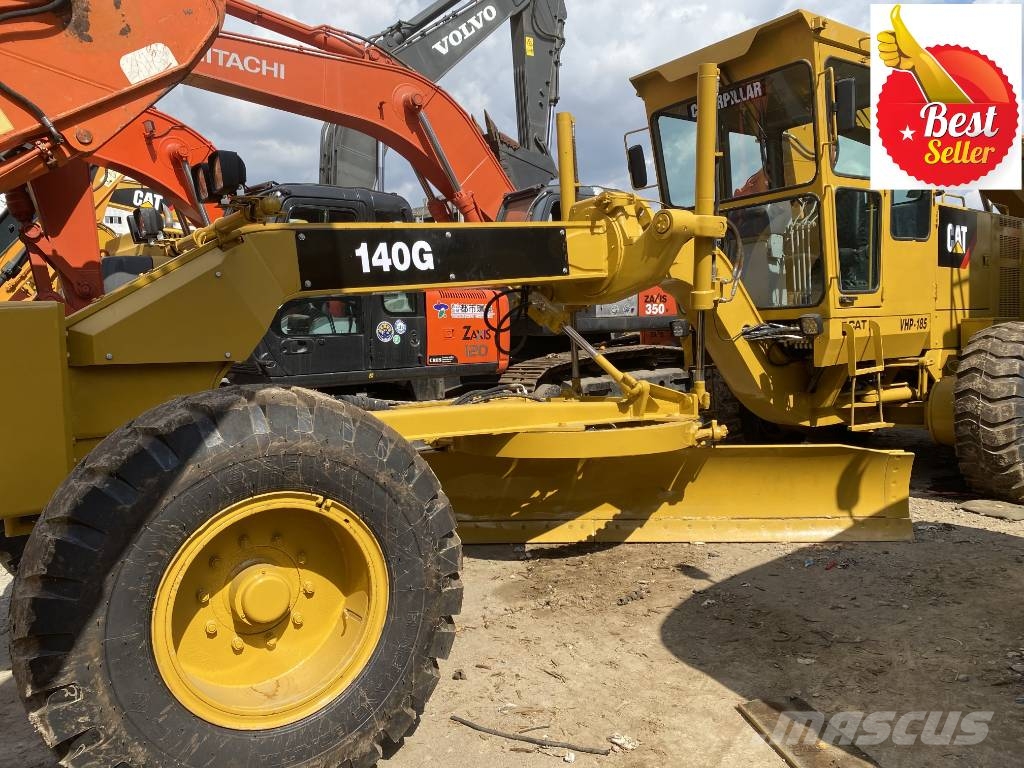 CAT 140 G Grejdry