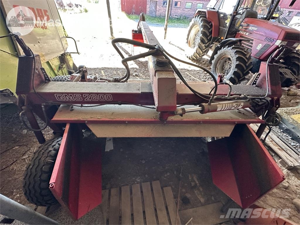 JF Hydro-Flex GMS 2800 HF جزازات مكيفات