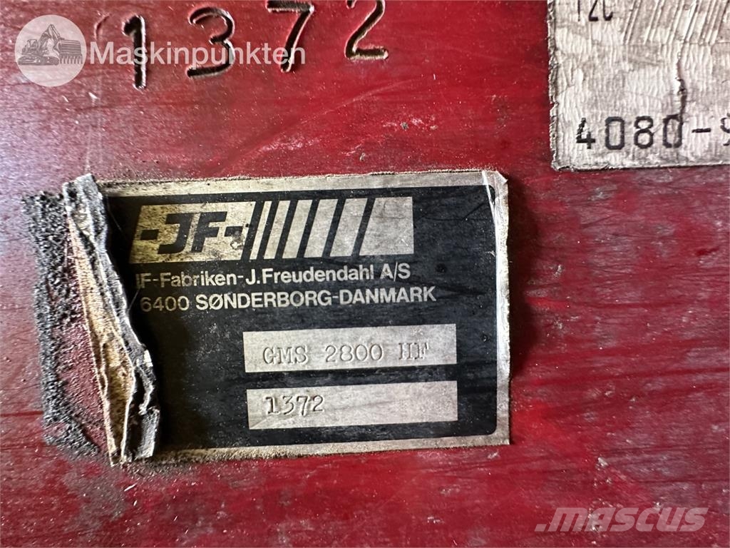 JF Hydro-Flex GMS 2800 HF جزازات مكيفات