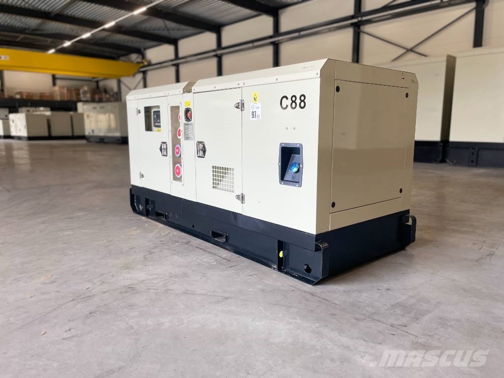 Cummins 4BTA3.9-G11 - 88 kVA Generator - DPX-19834 ディーゼル発電機