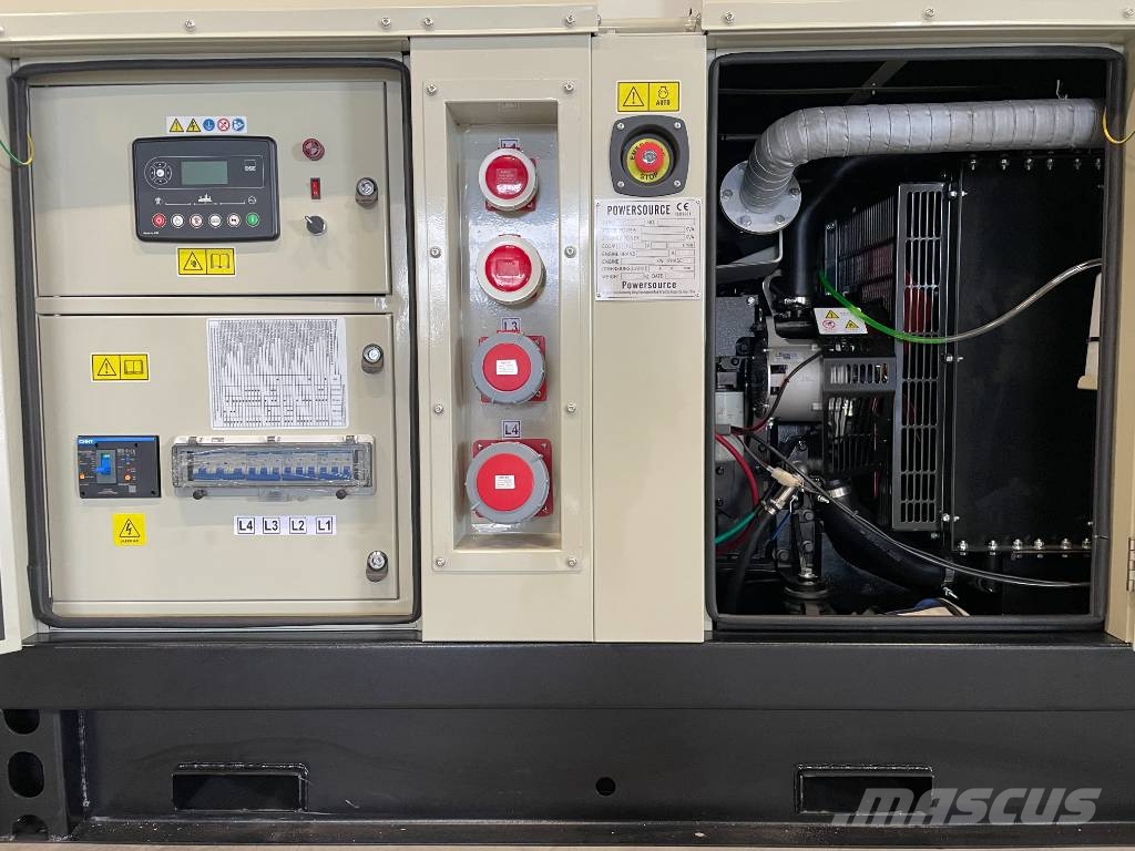Cummins 4BTA3.9-G11 - 88 kVA Generator - DPX-19834 ディーゼル発電機