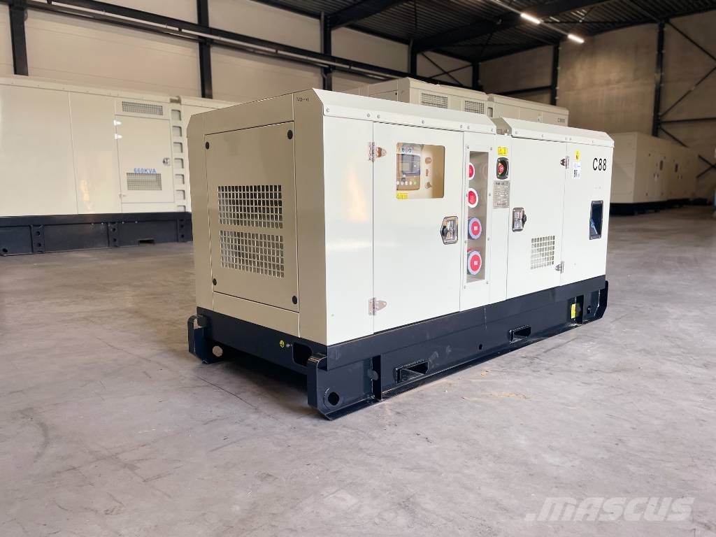 Cummins 4BTA3.9-G11 - 88 kVA Generator - DPX-19834 ディーゼル発電機
