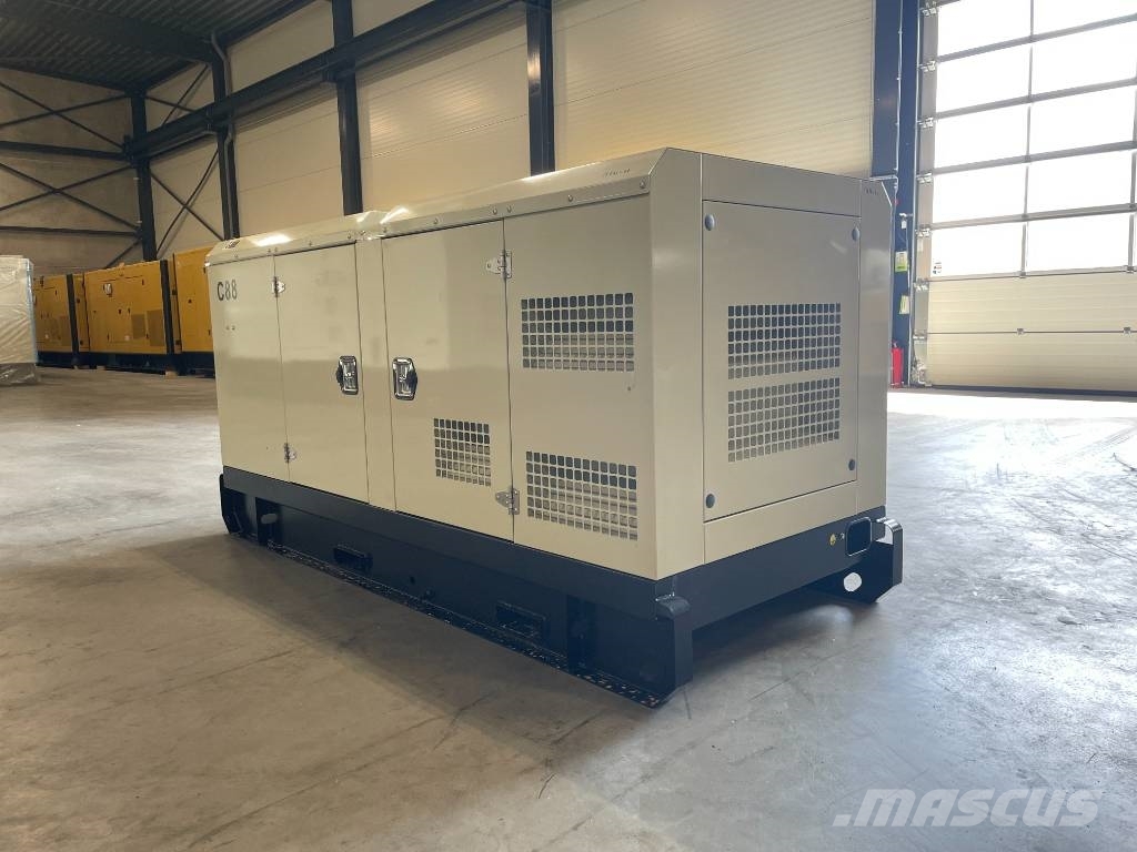 Cummins 4BTA3.9-G11 - 88 kVA Generator - DPX-19834 ディーゼル発電機