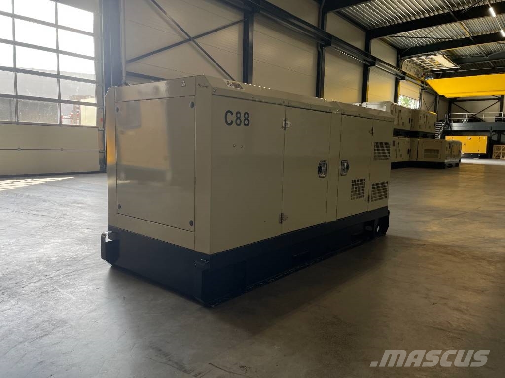 Cummins 4BTA3.9-G11 - 88 kVA Generator - DPX-19834 ディーゼル発電機
