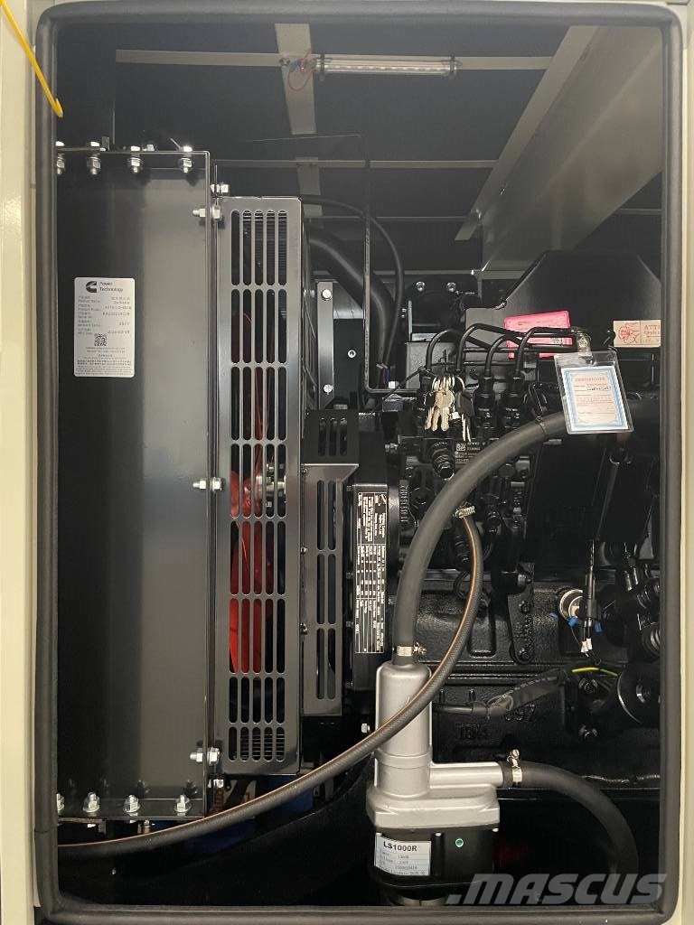 Cummins 4BTA3.9-G11 - 88 kVA Generator - DPX-19834 ディーゼル発電機