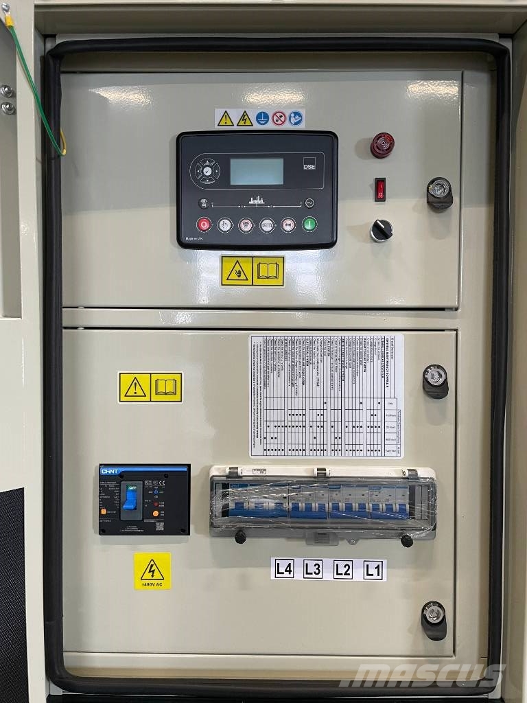 Cummins 4BTA3.9-G11 - 88 kVA Generator - DPX-19834 ディーゼル発電機