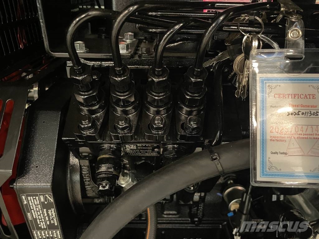 Cummins 4BTA3.9-G11 - 88 kVA Generator - DPX-19834 ディーゼル発電機