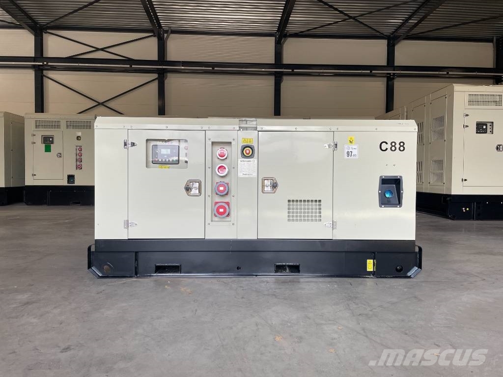 Cummins 4BTA3.9-G11 - 88 kVA Generator - DPX-19834 ディーゼル発電機