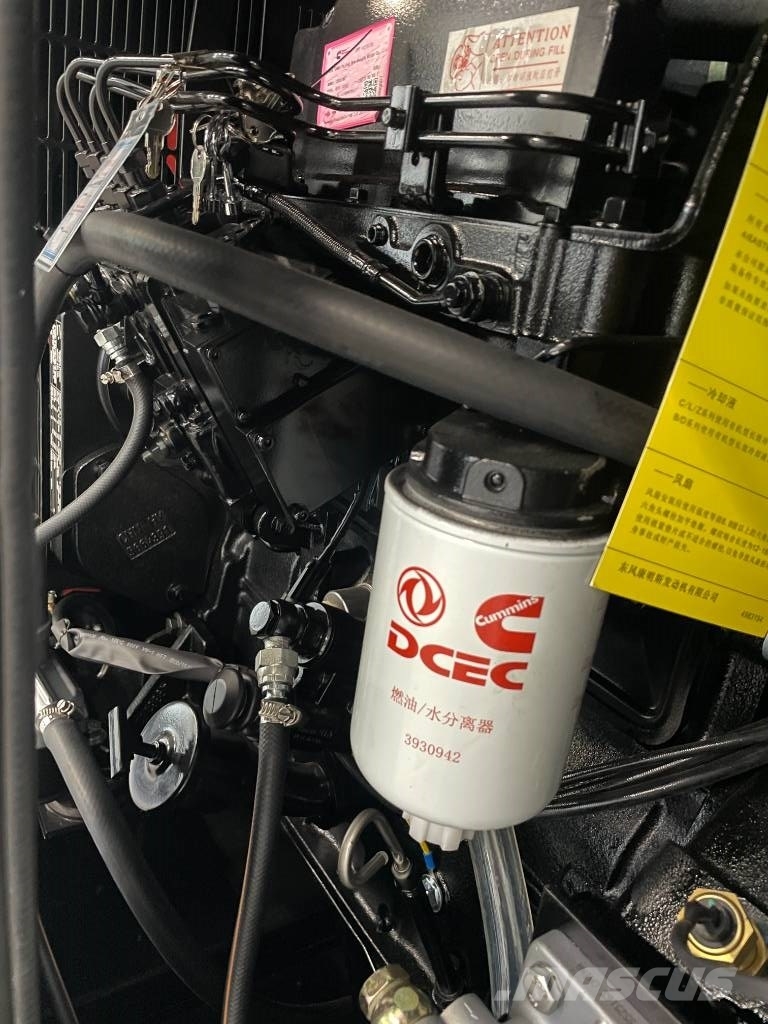 Cummins 4BTA3.9-G11 - 88 kVA Generator - DPX-19834 ディーゼル発電機