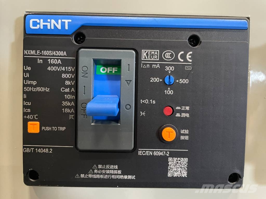 Cummins 4BTA3.9-G11 - 88 kVA Generator - DPX-19834 ディーゼル発電機
