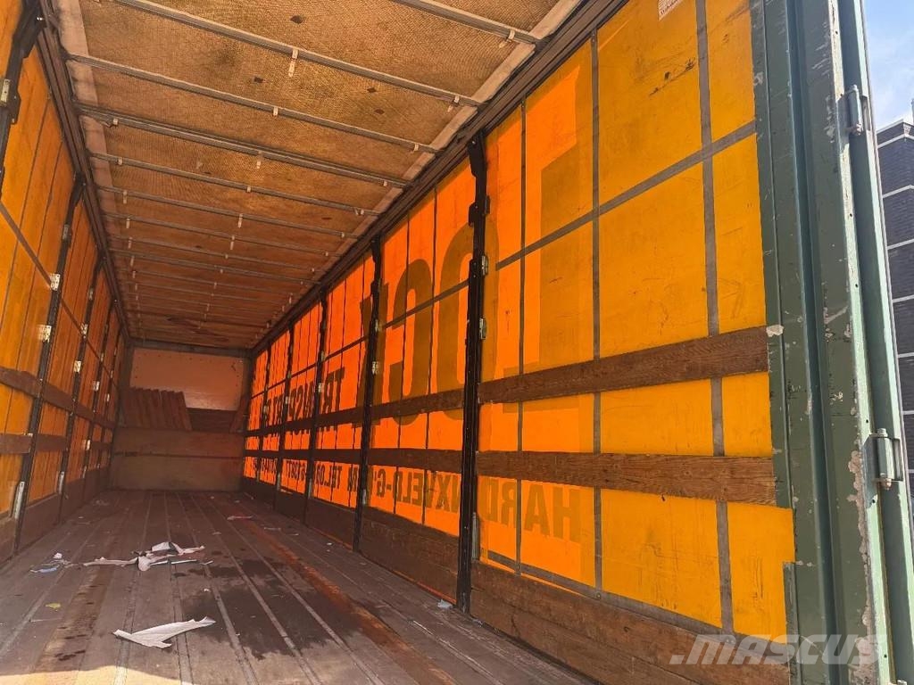 Groenewegen DRO-12-27 3 AXLE - BPW - SLIDING ROOF Semirremolques con caja de lona