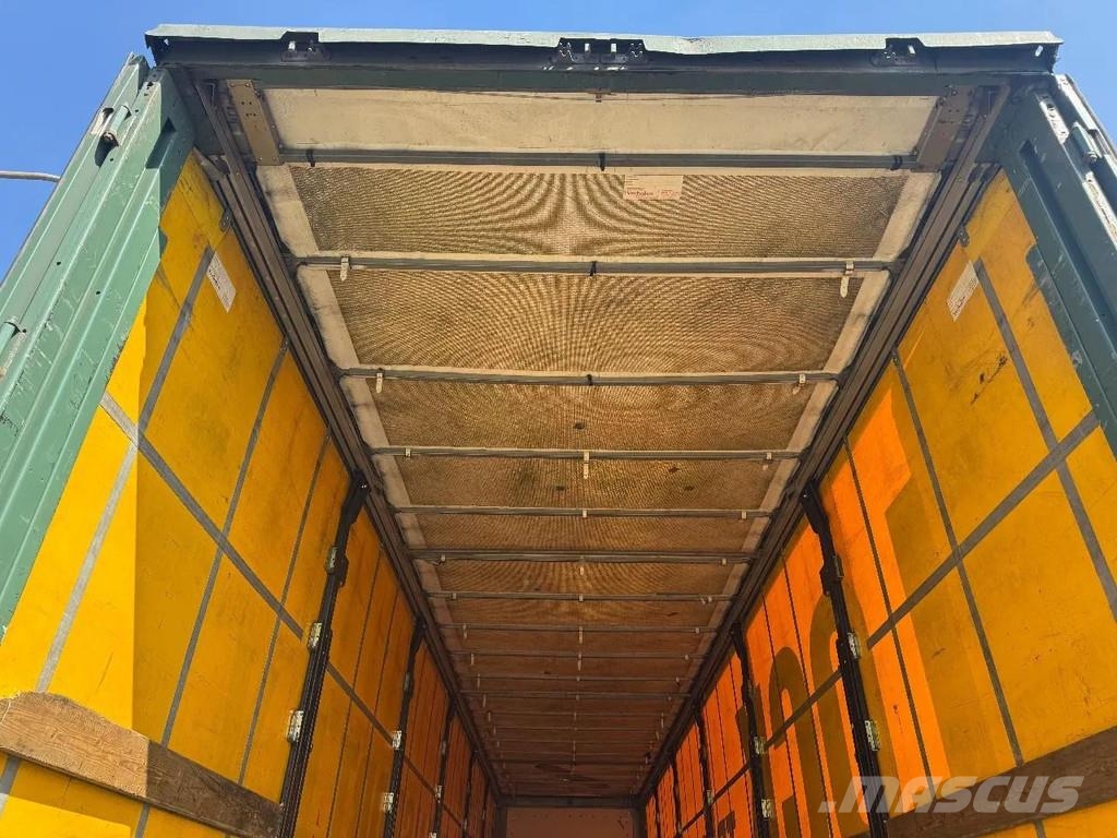 Groenewegen DRO-12-27 3 AXLE - BPW - SLIDING ROOF Semirremolques con caja de lona