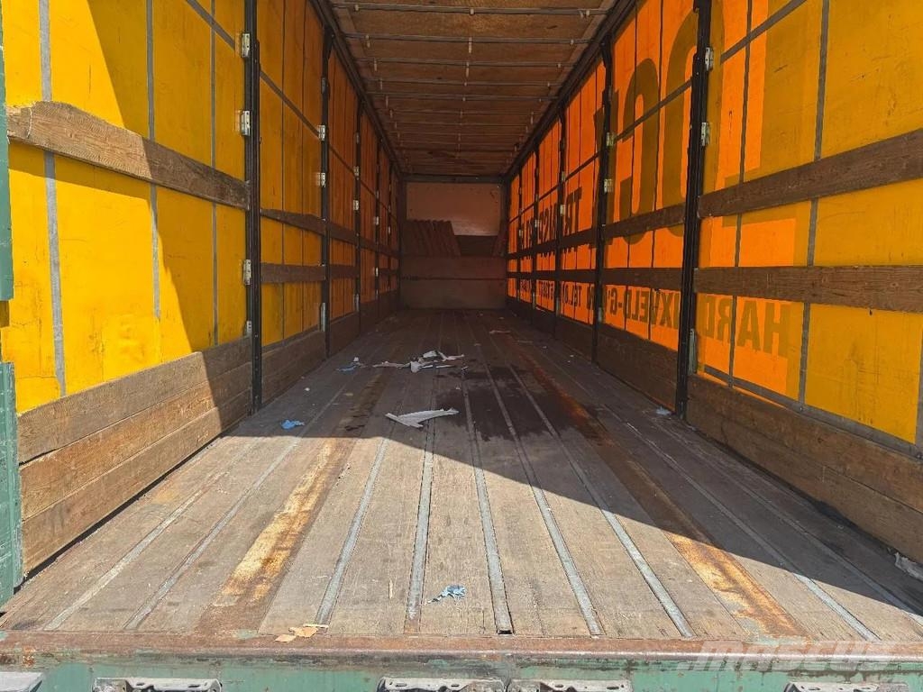 Groenewegen DRO-12-27 3 AXLE - BPW - SLIDING ROOF Semirremolques con caja de lona