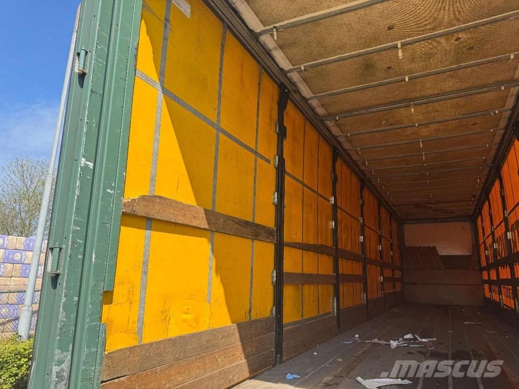 Groenewegen DRO-12-27 3 AXLE - BPW - SLIDING ROOF Semirremolques con caja de lona