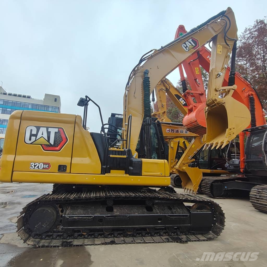 CAT 320GC Excavatoare pe șenile