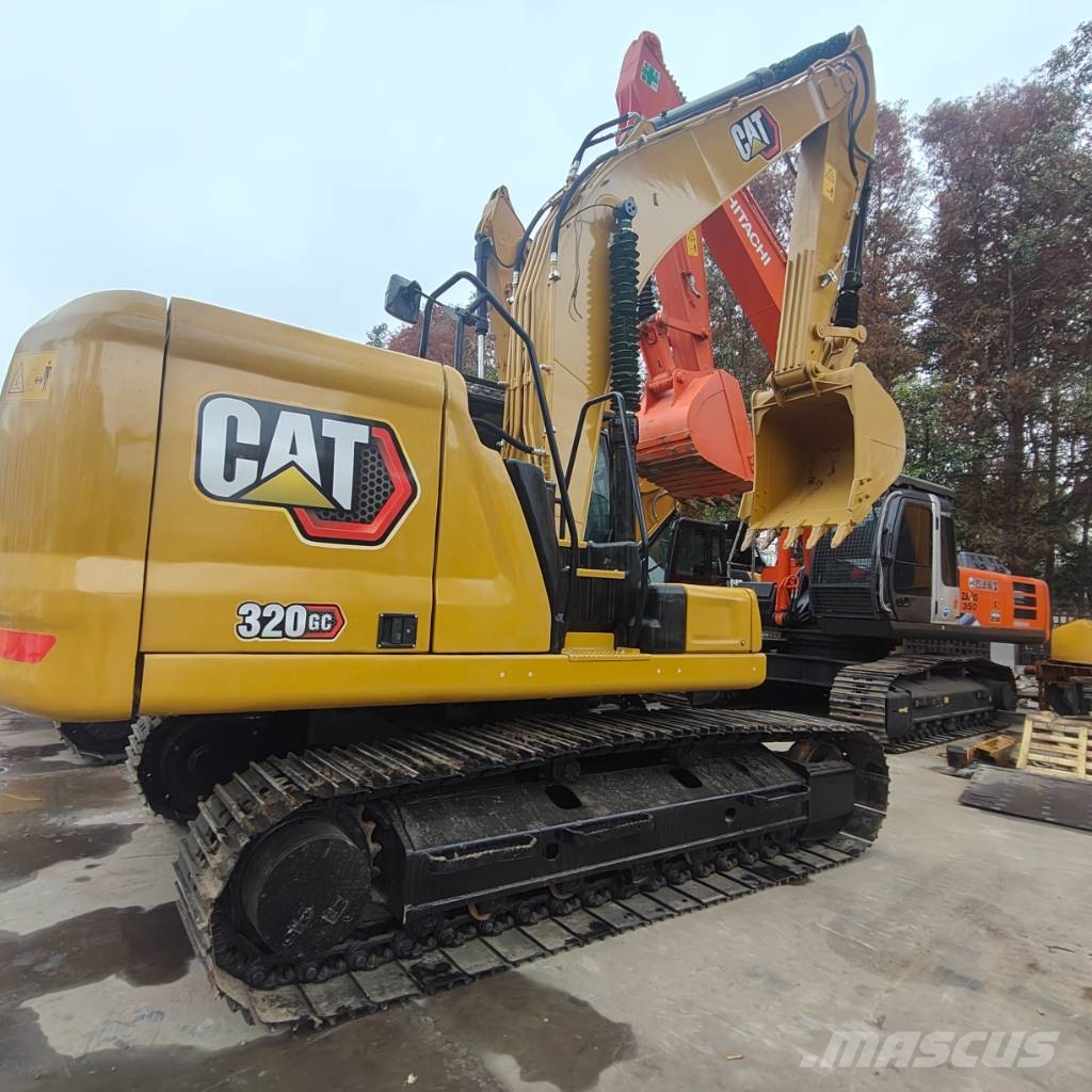 CAT 320GC Excavatoare pe șenile