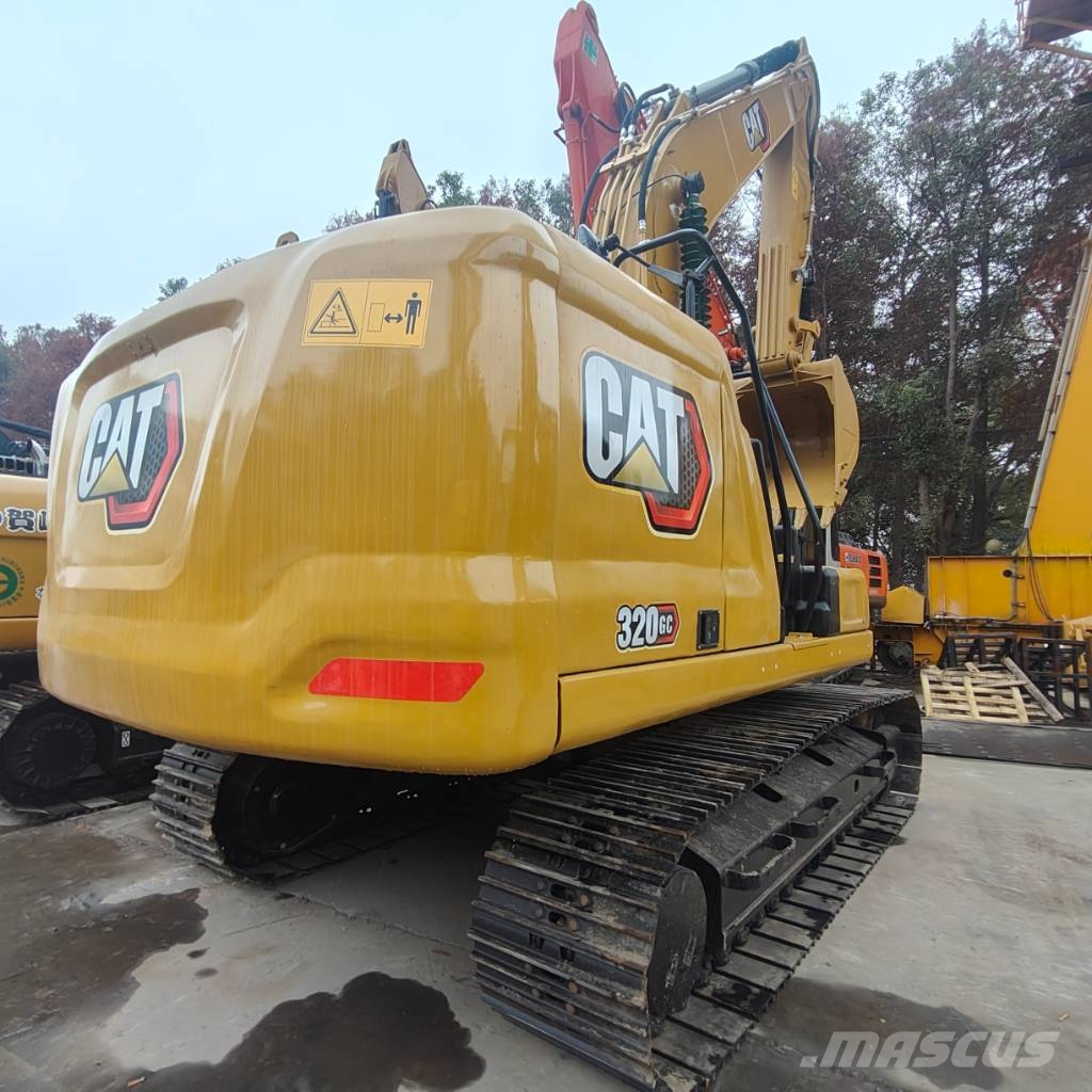 CAT 320GC Excavatoare pe șenile