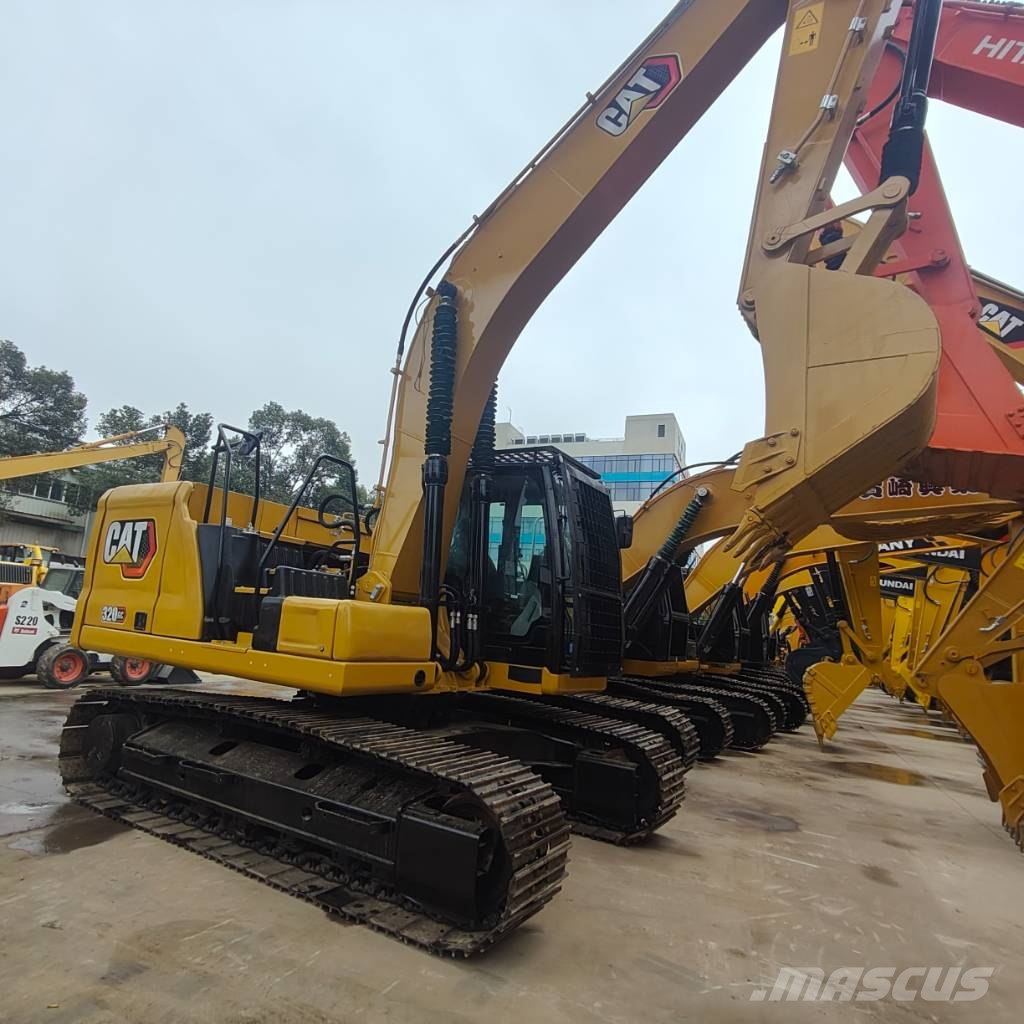 Cata-Dyne 320GC Excavatoare pe șenile