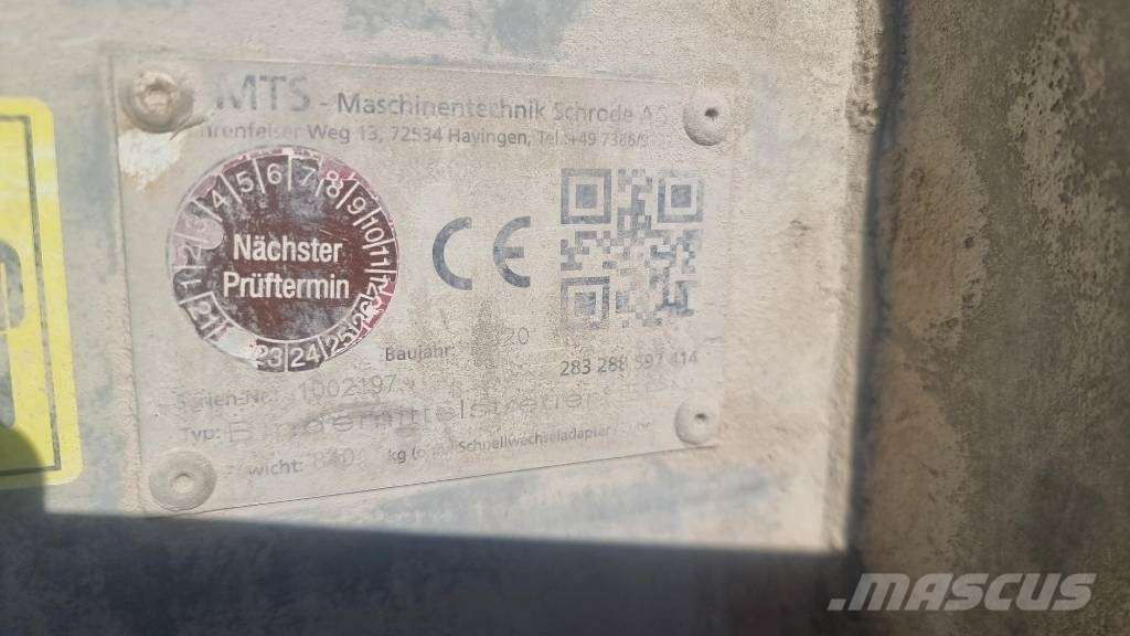 MTS Bindemittelstreuer e.p.m Inne akcesoria