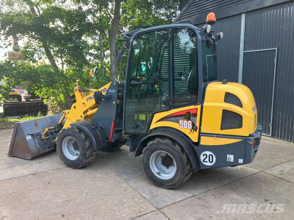 Mustang AL 506 Cabine | 980 u | 46 PK Wielladers