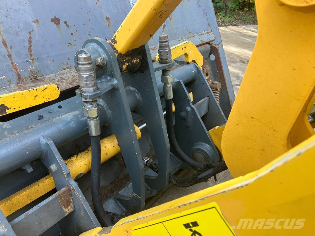 Mustang AL 506 Cabine | 980 u | 46 PK Wielladers