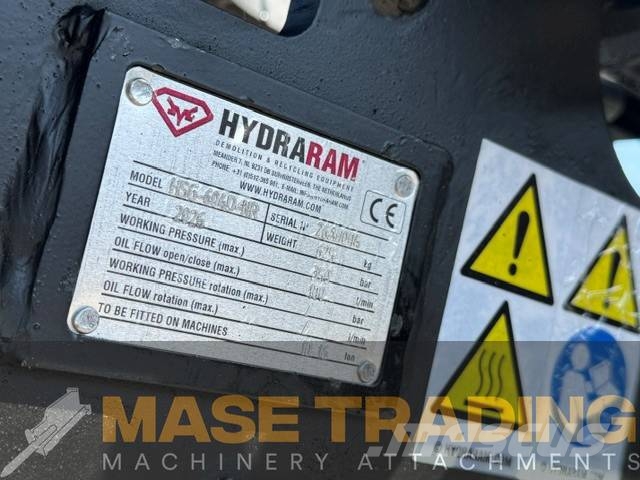 Hydraram HSG-604ZD | Sorteergrijper | 12 ~ 16 TON 抓斗