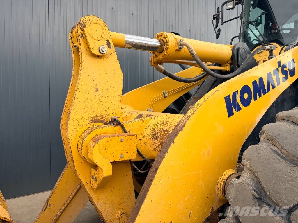 Komatsu WA470-8 - Joystick Steering Rataslaadurid