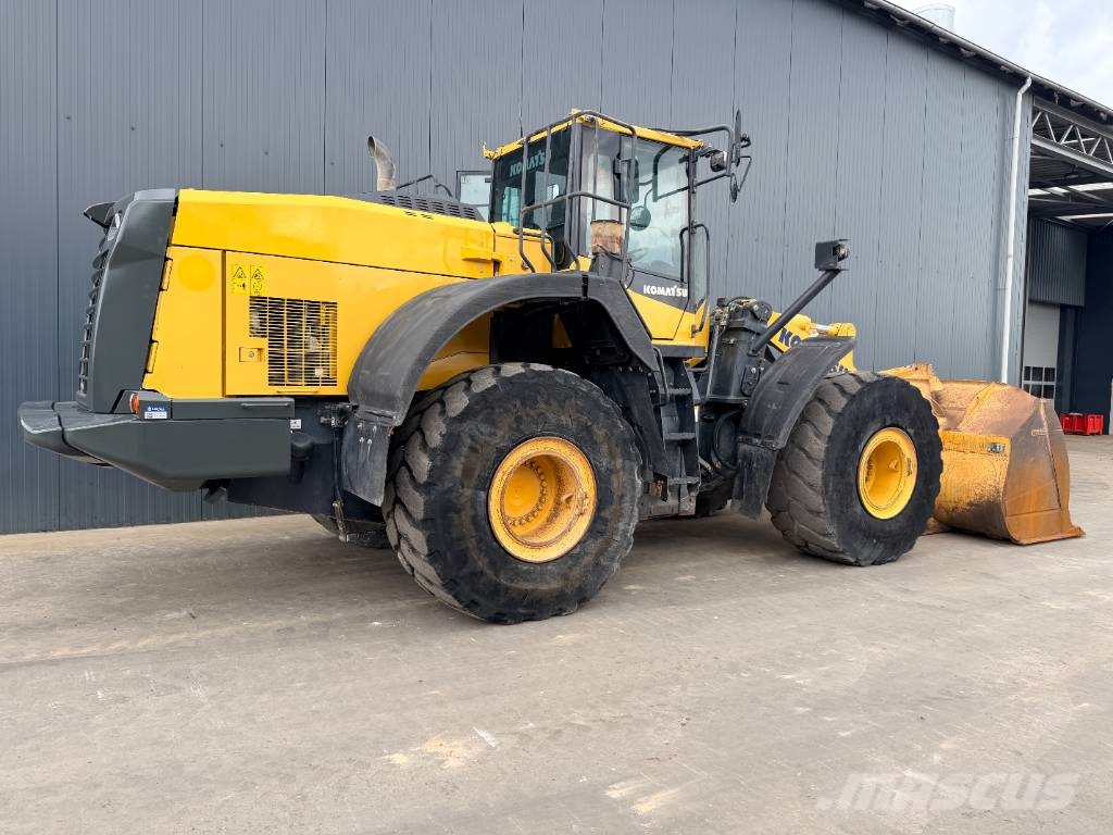 Komatsu WA470-8 - Joystick Steering Rataslaadurid