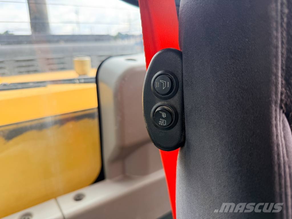 Komatsu WA470-8 - Joystick Steering Rataslaadurid