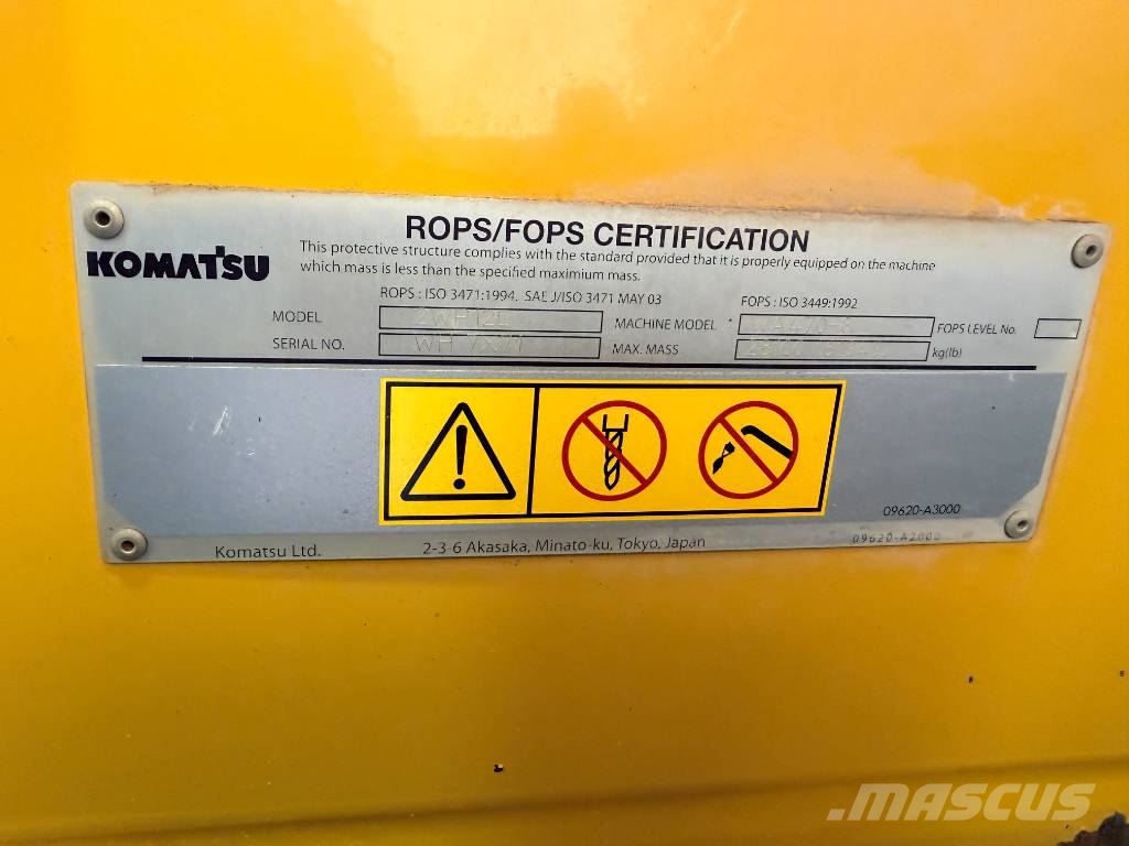 Komatsu WA470-8 - Joystick Steering Rataslaadurid