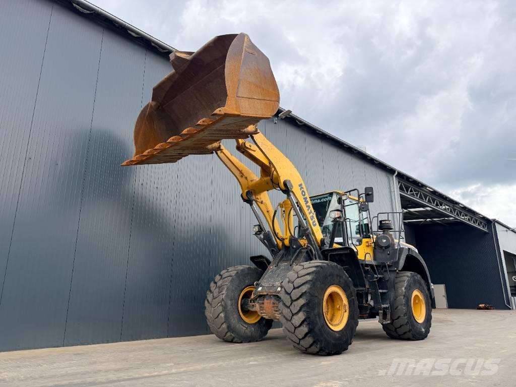 Komatsu WA470-8 - Joystick Steering Rataslaadurid