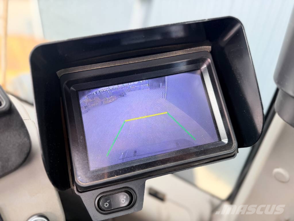 Komatsu WA470-8 - Joystick Steering Rataslaadurid