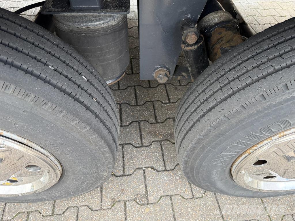 Ackermann Z-SPA 10,5/6,1 Schuifzeil-Dak Met Alu Borden / 10. Tents