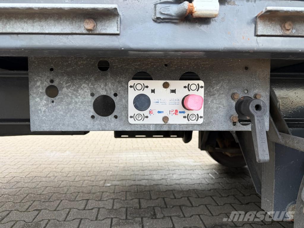 Ackermann Z-SPA 10,5/6,1 Schuifzeil-Dak Met Alu Borden / 10. Tents