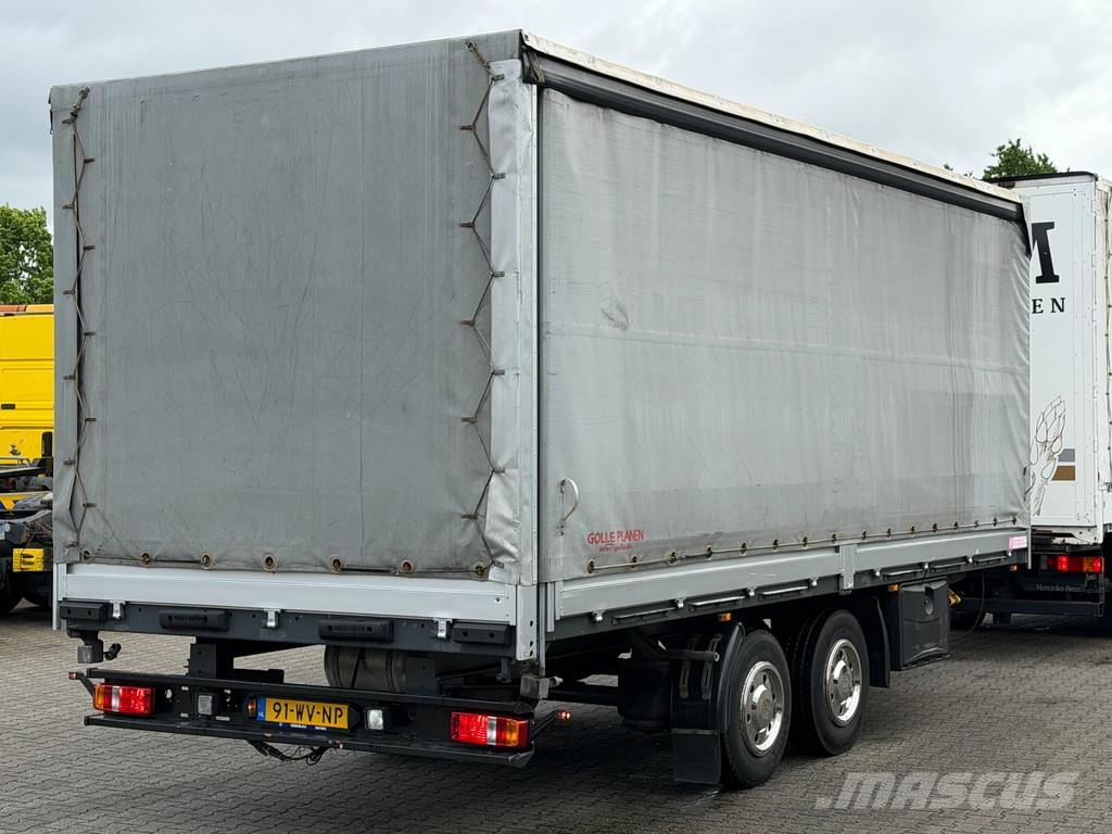 Ackermann Z-SPA 10,5/6,1 Schuifzeil-Dak Met Alu Borden / 10. Tents